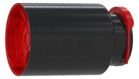 Zehnder ComfoCase Luftdurchlassgehäuse TVA-P DN 90,...