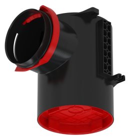 Zehnder ComfoCase Luftduchlassgehäuse TVA-P 1 x DN...