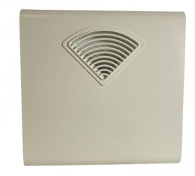 Zehnder Neue Außenwandhaube Komplett Set, Kunststoff