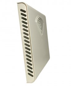 Zehnder Neue Außenwandhaube Komplett Set, Kunststoff