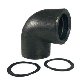 Zehnder ComfoFit Therm Bogen DN 90, 90°