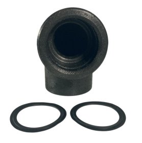 Zehnder ComfoFit Therm Bogen DN 90, 90°