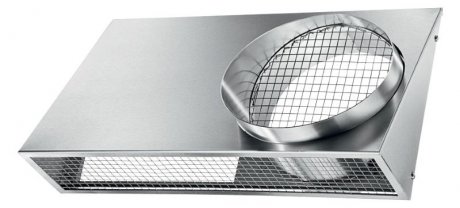 Maico Kombi-Wandstutzen DN 125, links