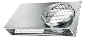 Maico Kombi-Wandstutzen DN 125, links