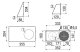 Maico Kombi-Wandstutzen DN 125, links