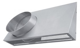 Maico Kombi-Wandstutzen DN 160, rechts