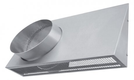 Maico Kombi-Wandstutzen DN 200, rechts