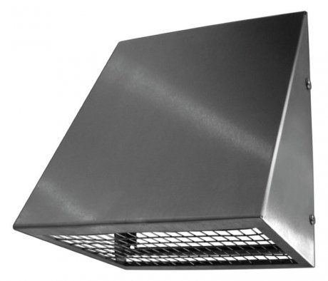 Maico Außenluft-Wandstutzen DN 160, Edelstahl gebürstet