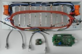 Zehnder Nachrüstsatz für NOVUS-Defroster