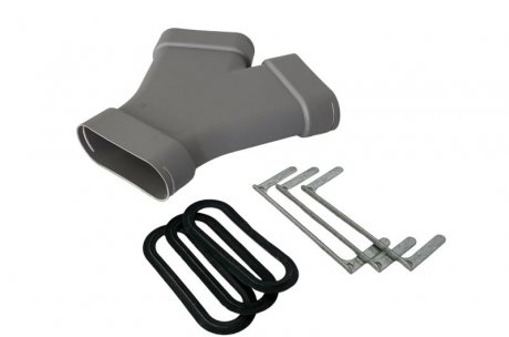 Zehnder ComfoFit Y-Stück flat 51