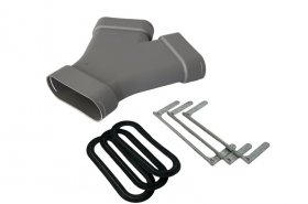 Zehnder ComfoFit Y-Stück flat 51