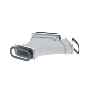 Zehnder ComfoFit Y-Stück flat 51