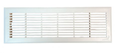 Zehnder ComfoGrid Basic Abdeckgiiter CLF Kunststoff, weiß