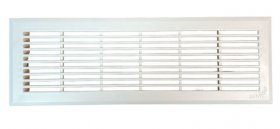 Zehnder ComfoGrid Basic Abdeckgiiter CLF Kunststoff, wei&szlig;