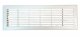 Zehnder ComfoGrid Basic Abdeckgiiter CLF Kunststoff, weiß