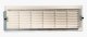 Zehnder ComfoGrid Basic Abdeckgitter CLF Kunststoff, weiß