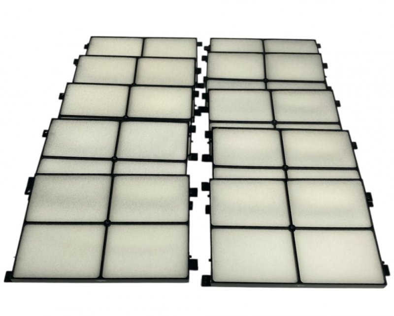 Filtri Di Ricambio Zehnder 990320575 Per Bocchette CLD 75-90 - Confezione Da 10 Pezzi - Foto 4