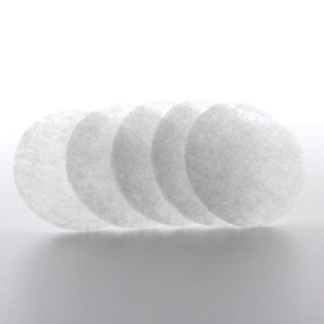 Helios ELF-DLV 125 Ersatzluftfilter G2 zu DLV 125 und ZLA 125, 5 Stück