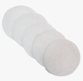 Helios ELF-DLV 125 Ersatzluftfilter G2 zu DLV 125 und ZLA 125, 5 Stück