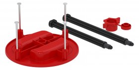 Zehnder ComfoCase Montageset  für TVA-P