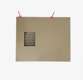 Zehnder ComfoEdge Dupla Kombi-Außenwandgitter DN 160, Außenluft rechts, Edelstahloptik-B-Ware