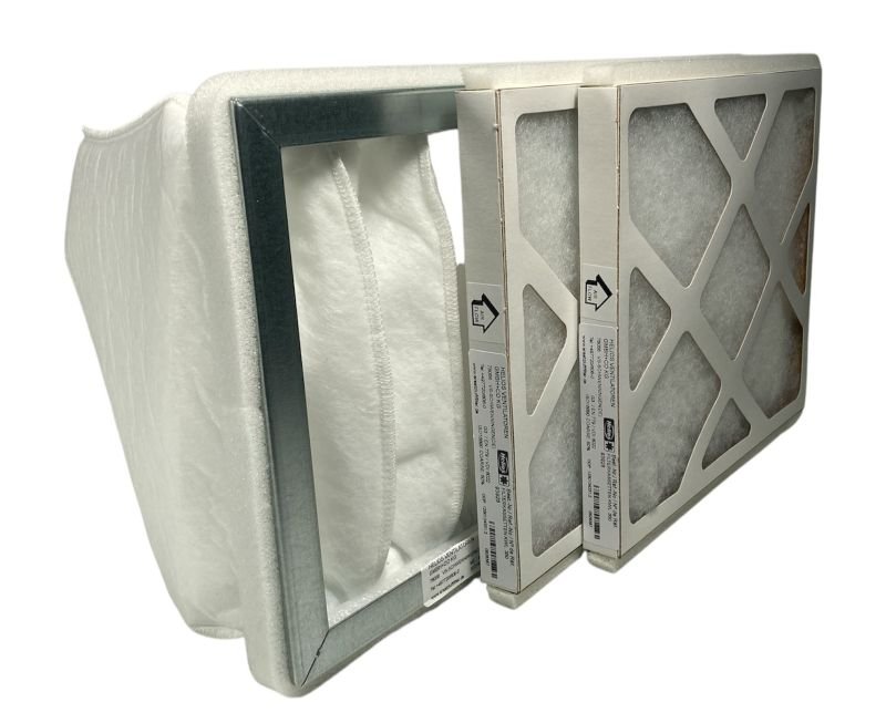 LTWHOME Filterpads-Set Für Eheim Classic 2215/350 – 24 Stück (6x Kohle, 6x Grob, 12x Fein), 160 Mm