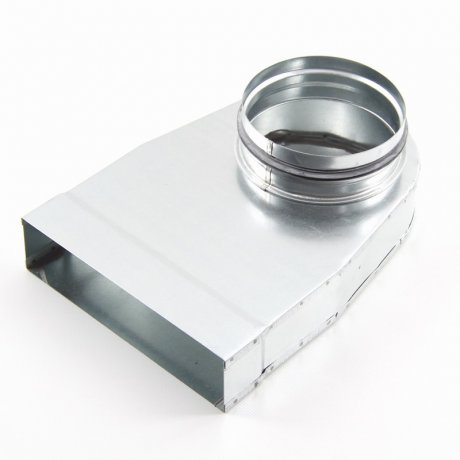 Winkelbogen 90°, DN 160