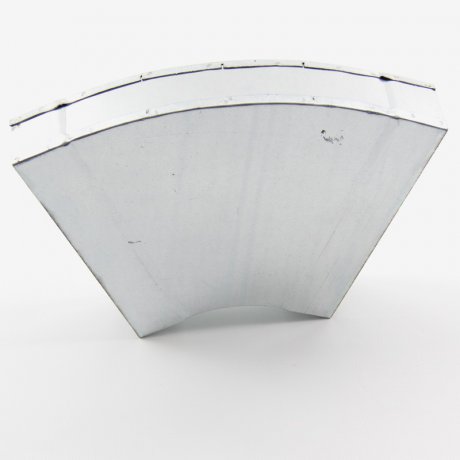 Kanalbogen 45°, 50 x 200