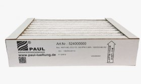 Zehnder Pollenfilter für ComfoAir 100, Ventos 50