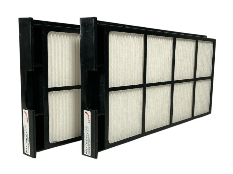 Sparhai24 Filtri Di Ricambio G3 Per Valvola Di Scarico Helios DLV 125 - 20 Pezzi, Diametro 110 Mm, Alternativo A Helios 03058