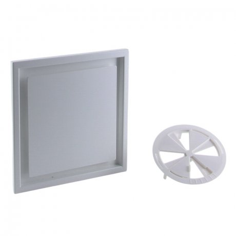 Tecanno Ventil One 125 und Volumeneinsatz