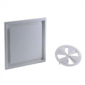 Tecanno Ventil One 125 und Volumeneinsatz