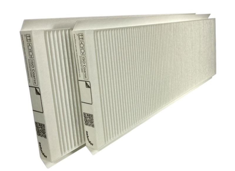 Filtre pour VMC (2pcs) Zehnder ComfoAir Q350/Q450/Q600 (G4) par AllSpares