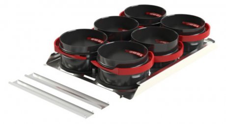 Zehnder ComfoWell Therm Montageplatte CW 320-6 x 90/P