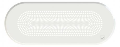 Zehnder ComfoGrid Design-Abdeckgitter CLF Milano