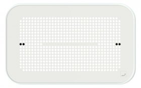 Zehnder ComfoGrid Design-Abdeckgitter CLD Topazio