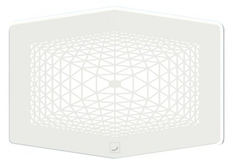 Zehnder ComfoGrid Design-Abdeckgitter CLD Rubino