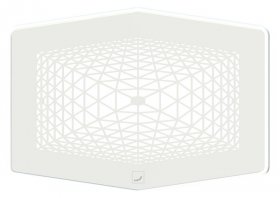 Zehnder ComfoGrid Design-Abdeckgitter CLD Rubino