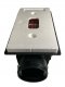 Zehnder ComfoCase Luftdurchlassgehäuse CLD-P DN 75