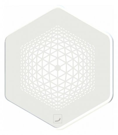 Zehnder ComfoGrid Design-Abdeckgitter CLRF/TVA Rubino