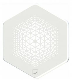 Zehnder ComfoGrid Design-Abdeckgitter CLRF/TVA Rubino