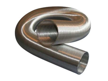 Alu-Flex-Rohr, 5 m DN 125