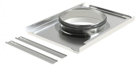 Zehnder ComfoWell Therm Endplatte CW320 – DN 160