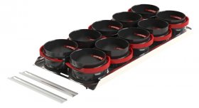 Zehnder ComfoWell Therm Montageplatte CW 520-10 x 90/P