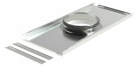 Zehnder ComfoWell Therm Endplatte CW 520 – DN 160