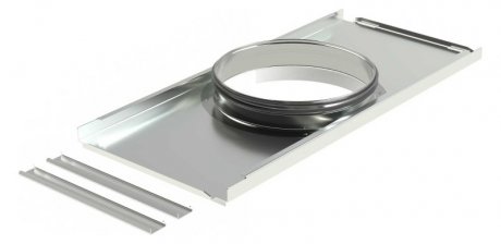 Zehnder ComfoWell Therm Endplatte CW 520 – DN 200