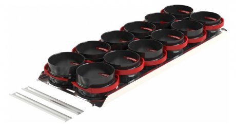 Zehnder ComfoWell Therm Montageplatte CW 625-12 x 90/P