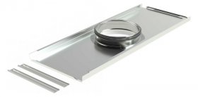 Zehnder ComfoWell Therm Endplatte CW 625 – DN 160