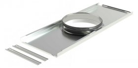 Zehnder ComfoWell Therm Endplatte CW 625 – DN 200