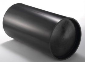 Zehnder ComfoSpot 50 Wandeinbaurohr rund, 600 mm